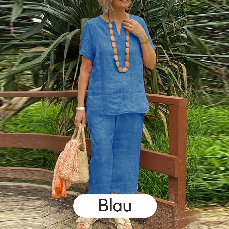 Chiara conjunto azul